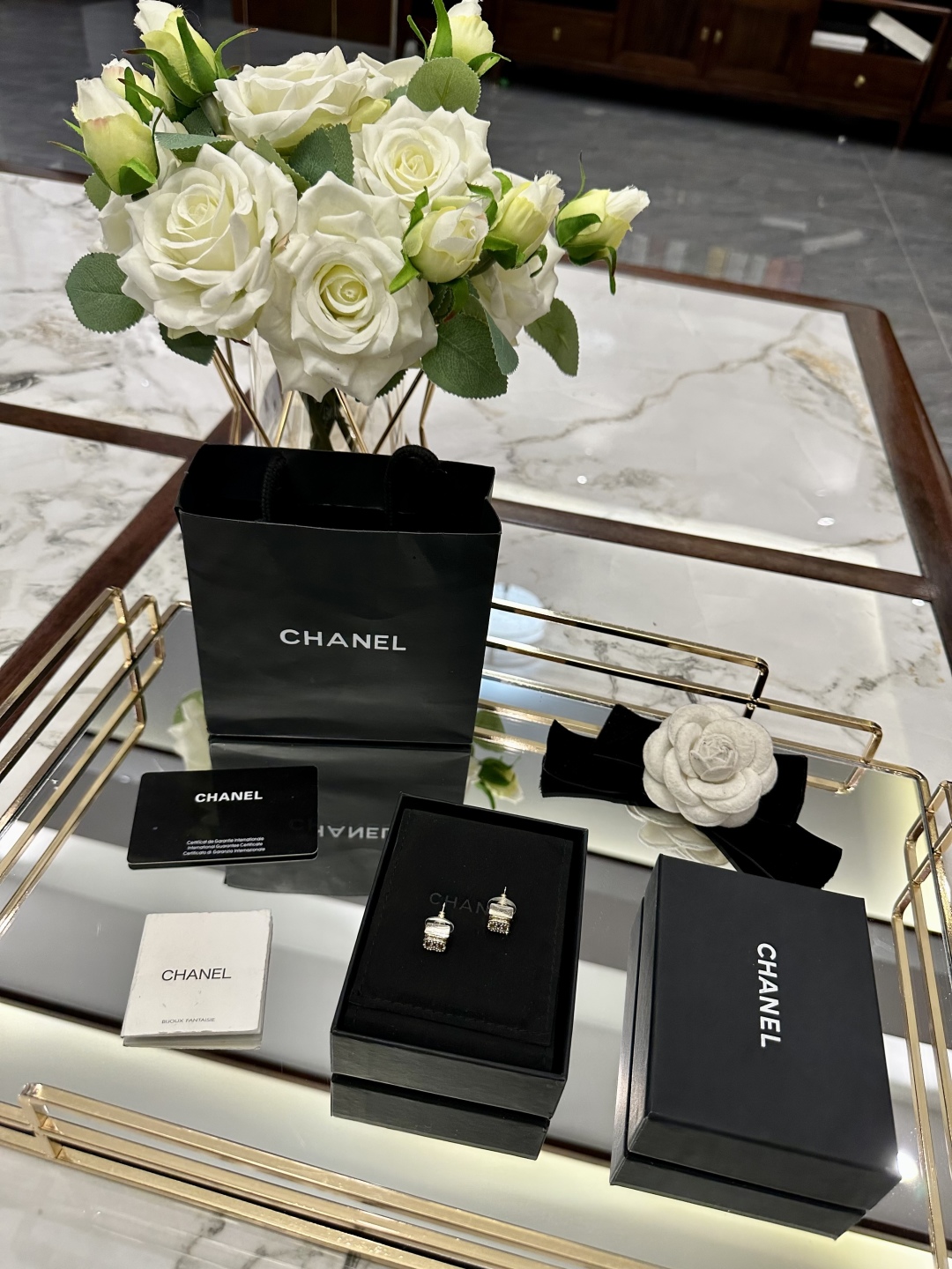 CHANEL jewelry model 101